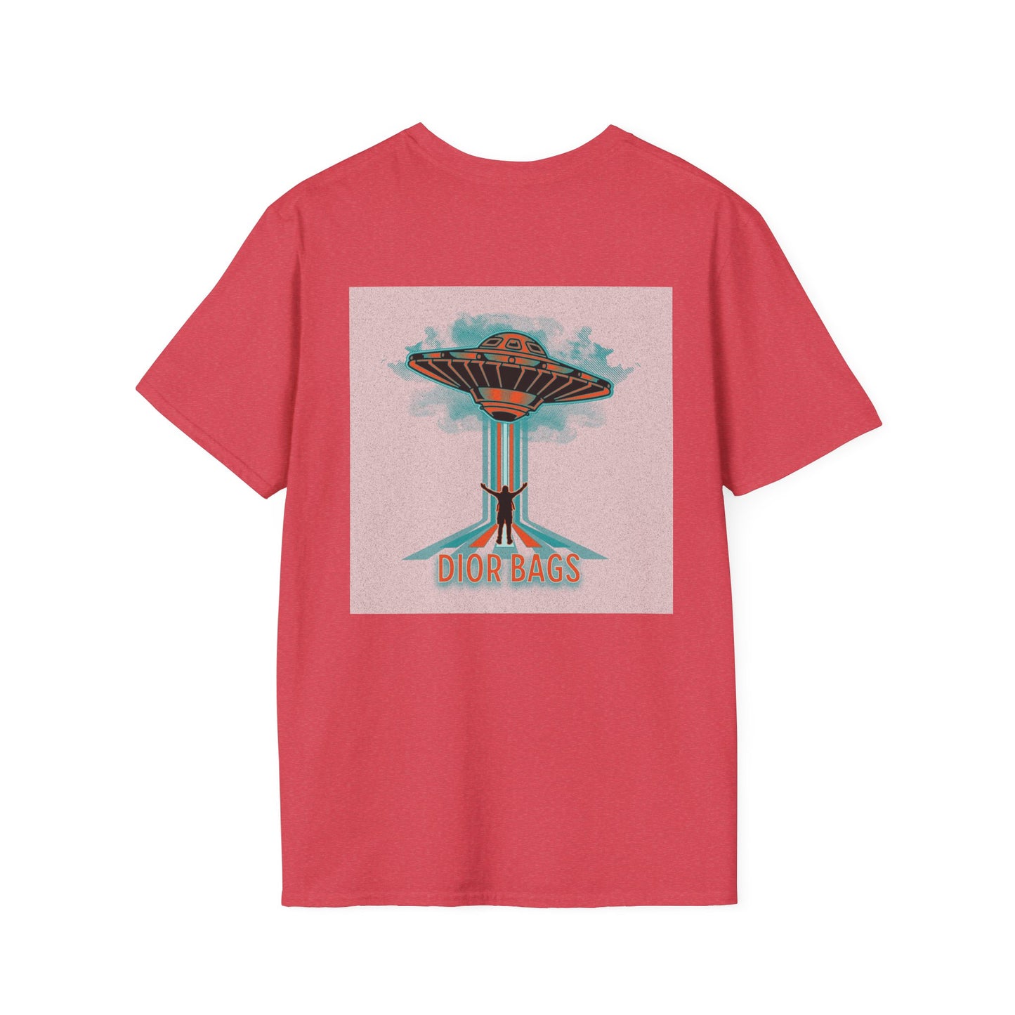 T-Shirt with drones or UFO's nah they're dior bags Project blue beam design
