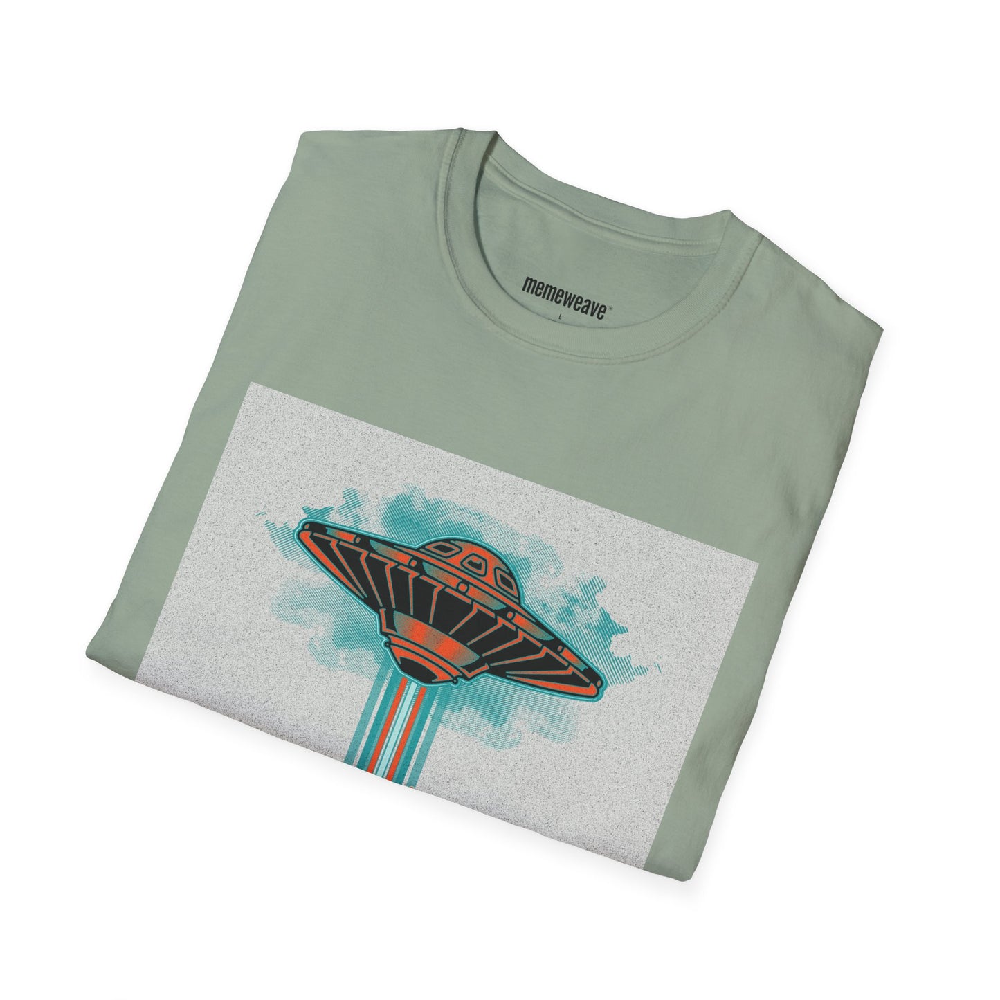 T-Shirt with drones or UFO's nah they're dior bags Project blue beam design