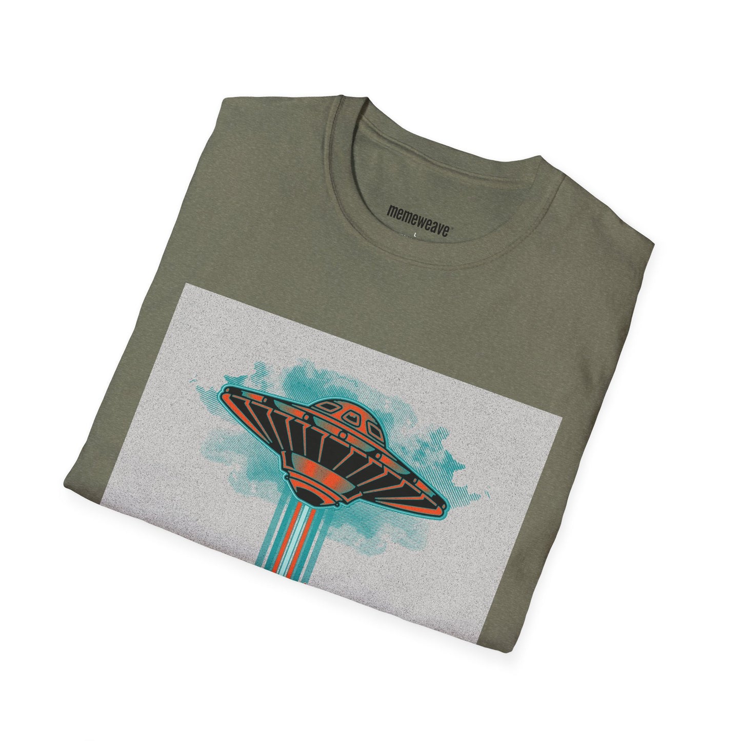 T-Shirt with drones or UFO's nah they're dior bags Project blue beam design