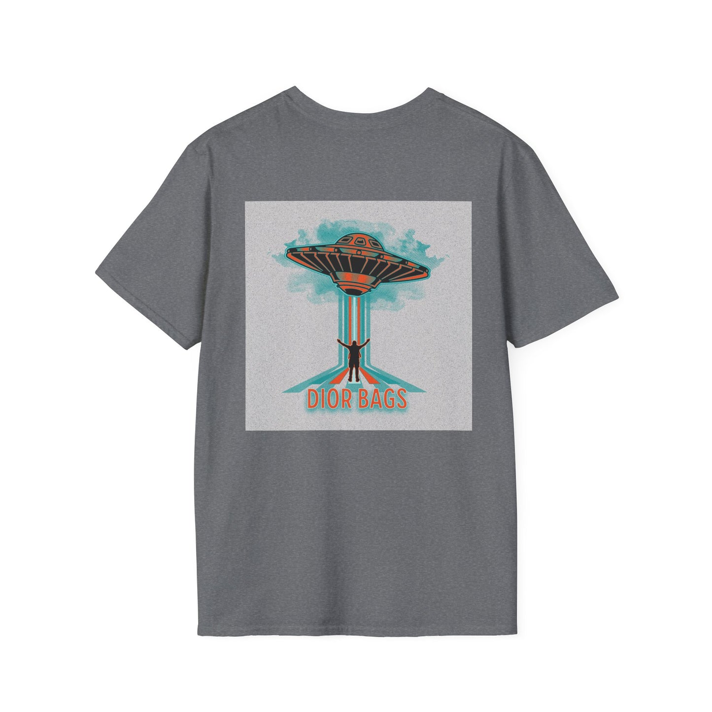 T-Shirt with drones or UFO's nah they're dior bags Project blue beam design