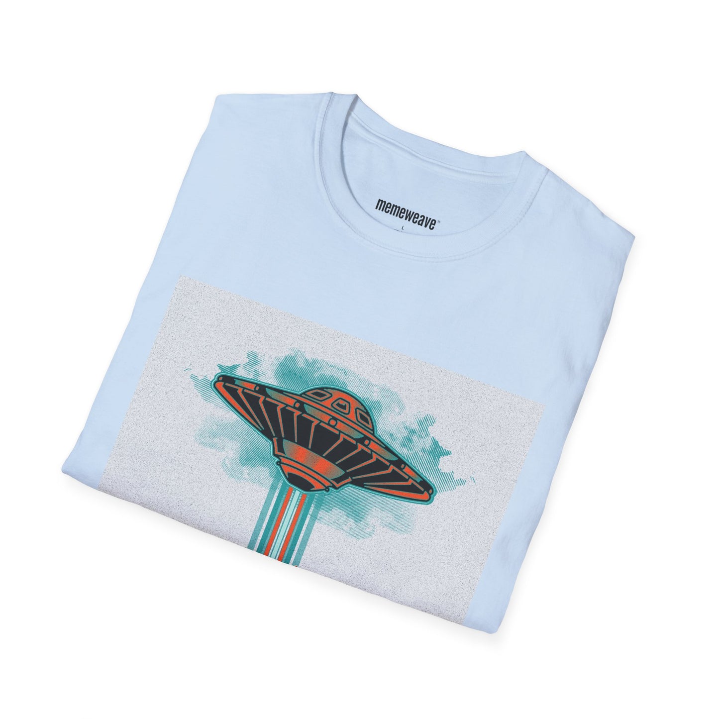 T-Shirt with drones or UFO's nah they're dior bags Project blue beam design