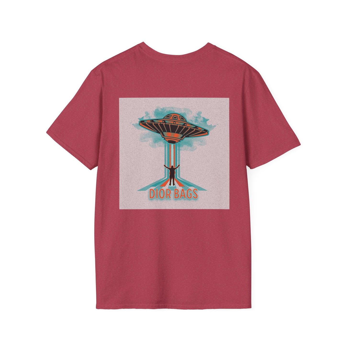 T-Shirt with drones or UFO's nah they're dior bags Project blue beam design