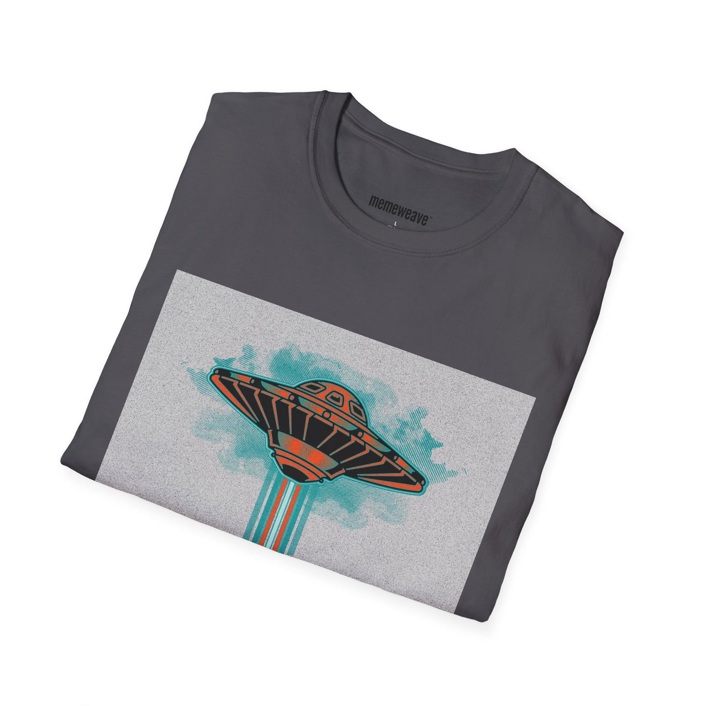 T-Shirt with drones or UFO's nah they're dior bags Project blue beam design
