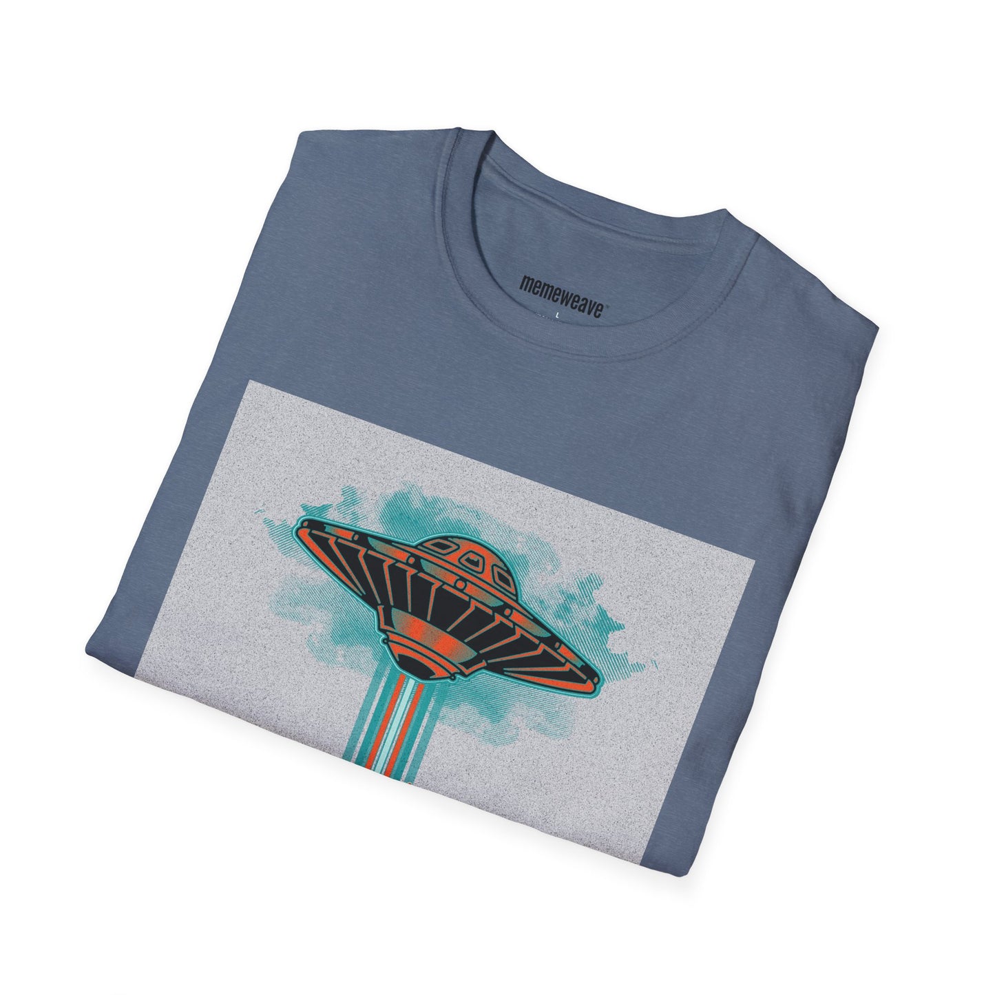 T-Shirt with drones or UFO's nah they're dior bags Project blue beam design