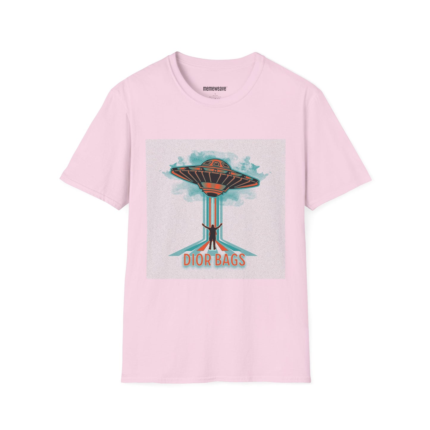 T-Shirt with drones or UFO's nah they're dior bags Project blue beam design