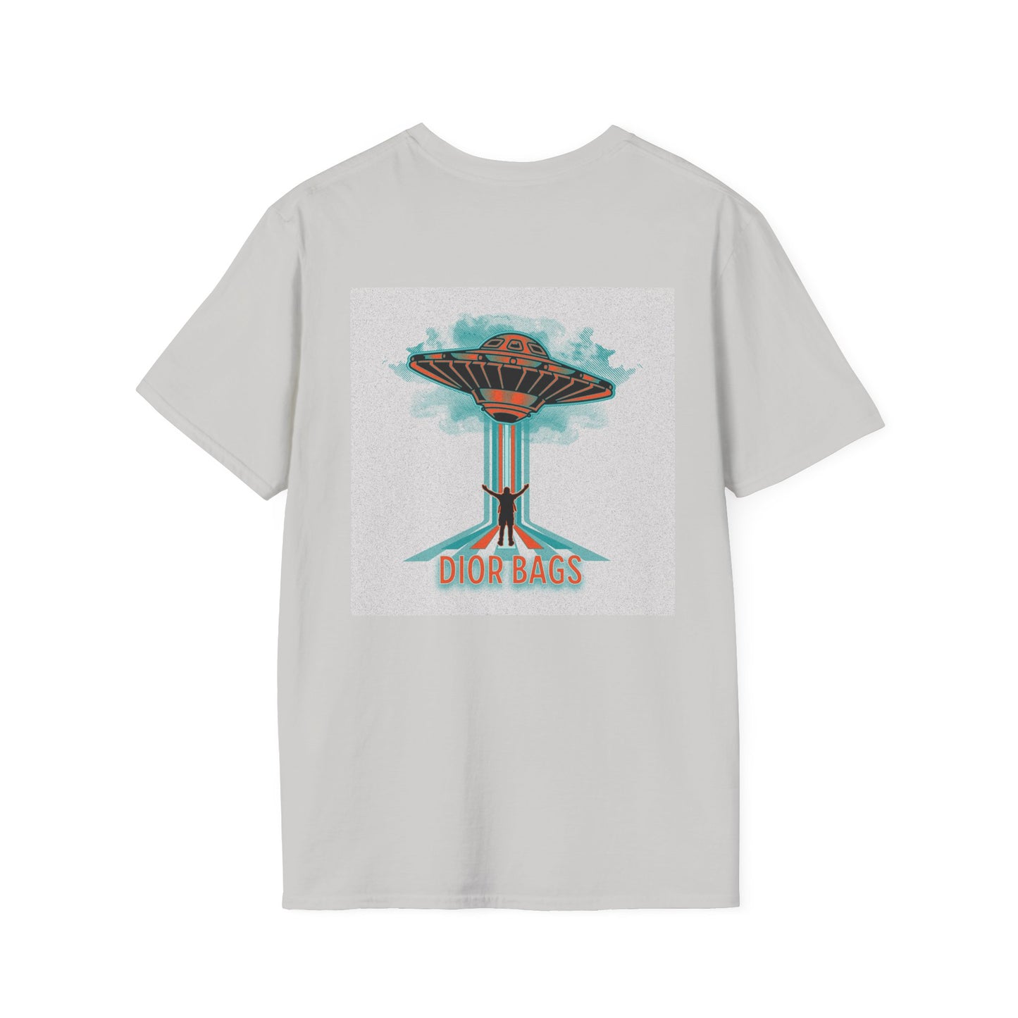 T-Shirt with drones or UFO's nah they're dior bags Project blue beam design