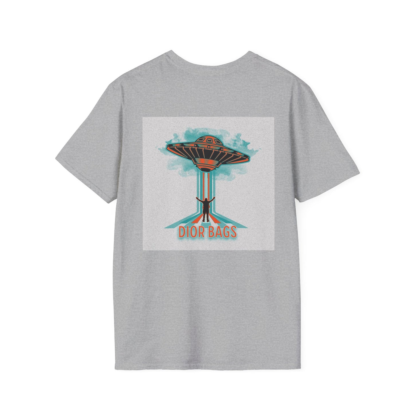 T-Shirt with drones or UFO's nah they're dior bags Project blue beam design