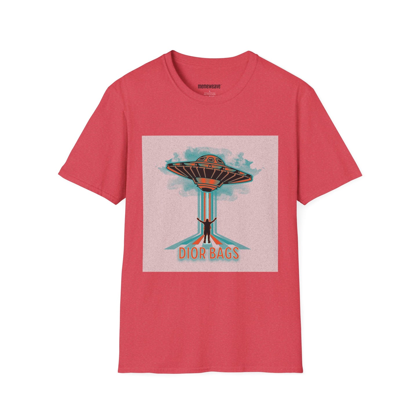 T-Shirt with drones or UFO's nah they're dior bags Project blue beam design