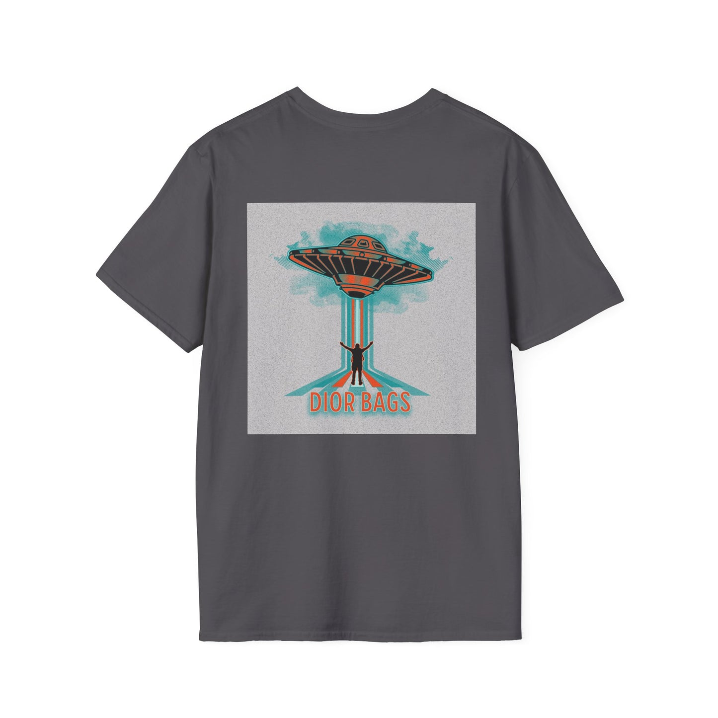 T-Shirt with drones or UFO's nah they're dior bags Project blue beam design