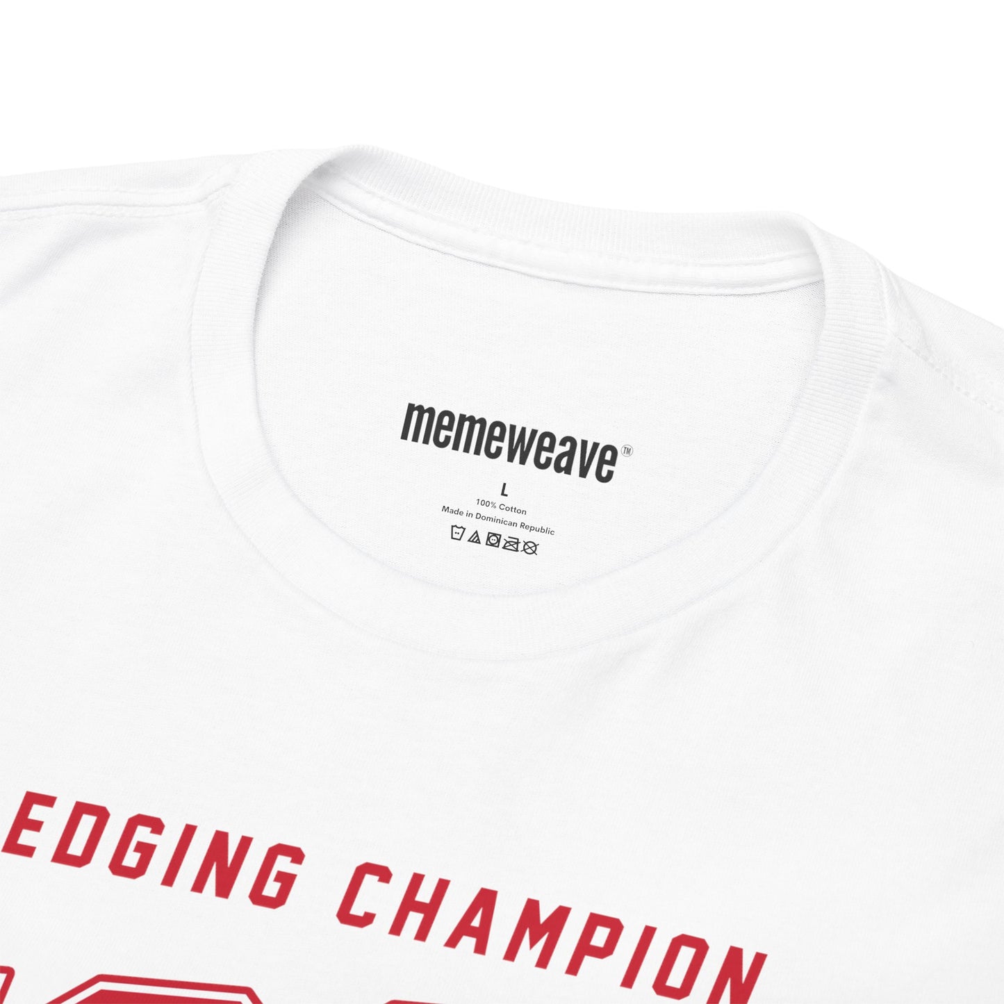 Edging Champion 1985 - Unisex Shirt - Meme Shirt