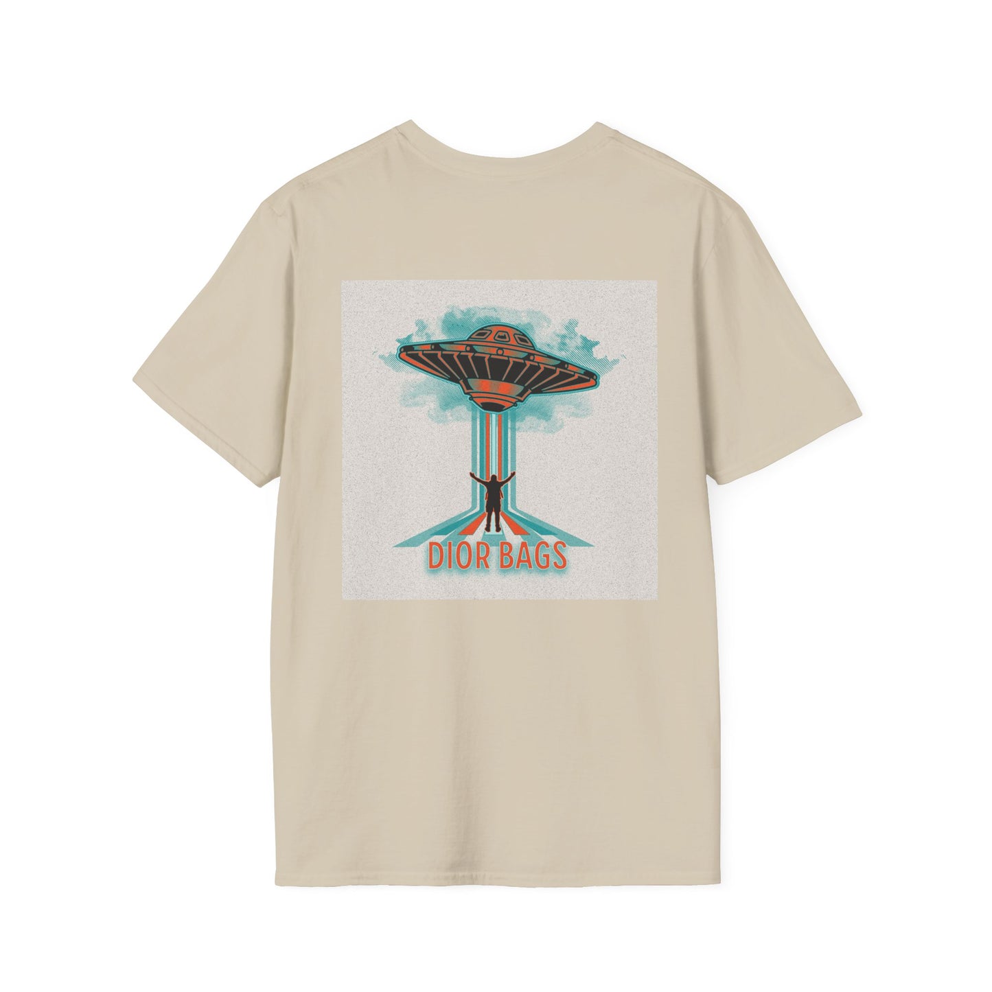 T-Shirt with drones or UFO's nah they're dior bags Project blue beam design