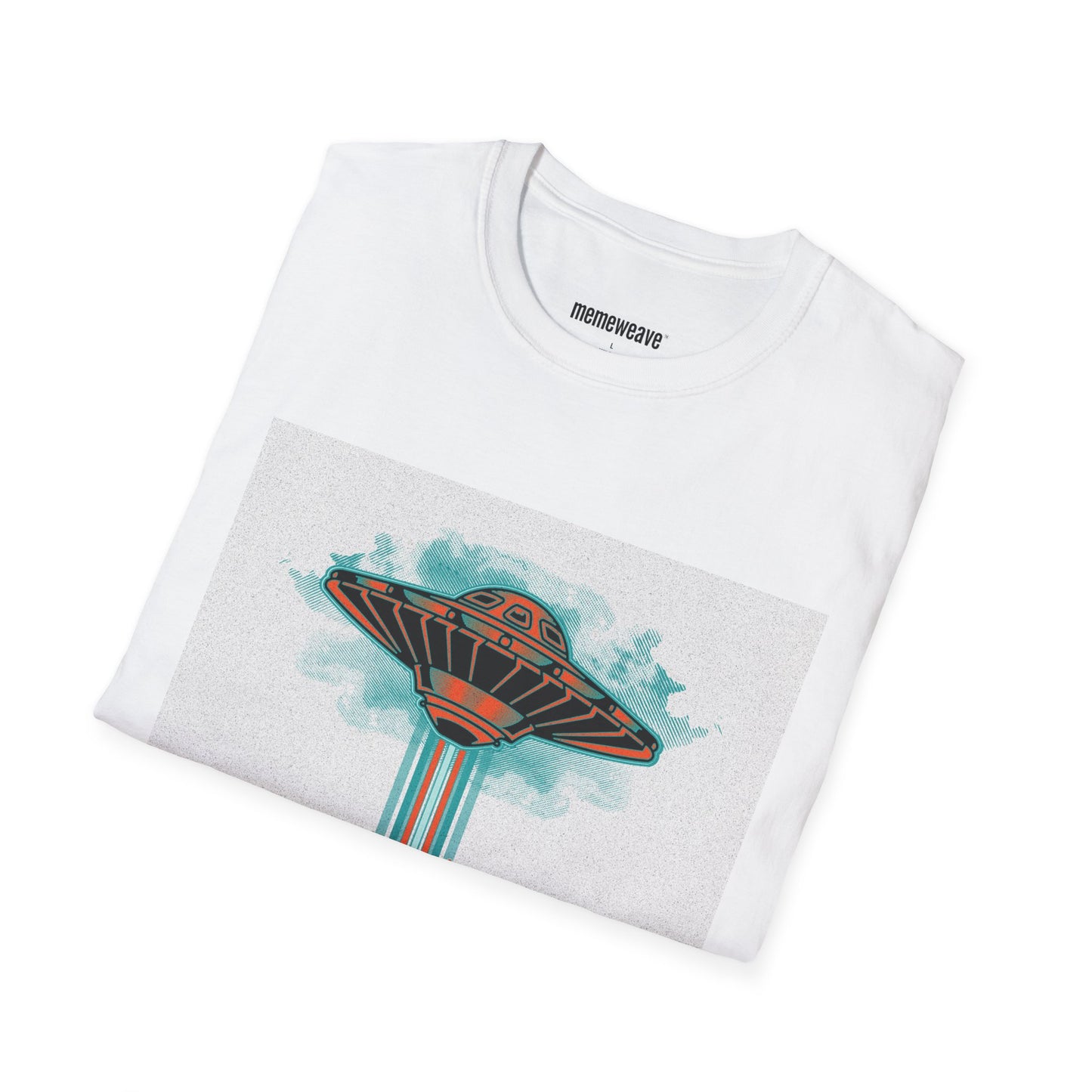T-Shirt with drones or UFO's nah they're dior bags Project blue beam design