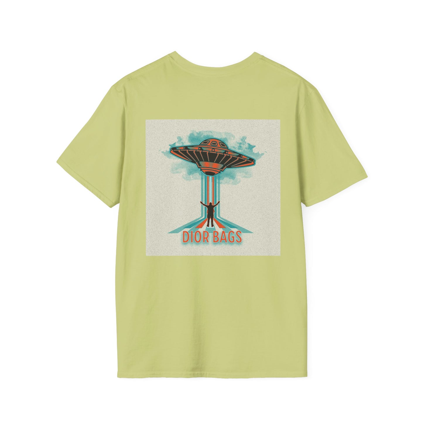 T-Shirt with drones or UFO's nah they're dior bags Project blue beam design