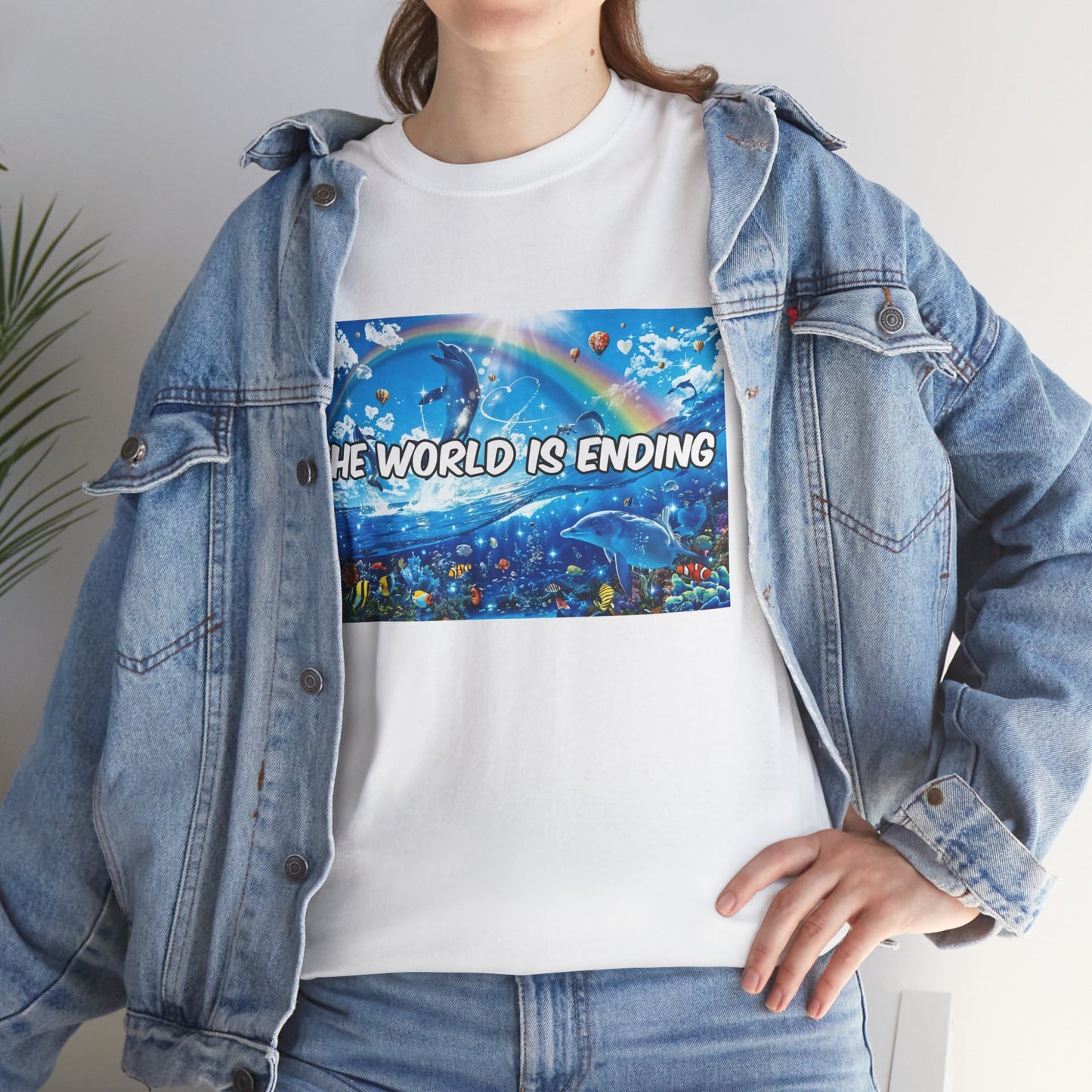 The World is Ending Symphony - Unisex Shirt - Meme Shirt
