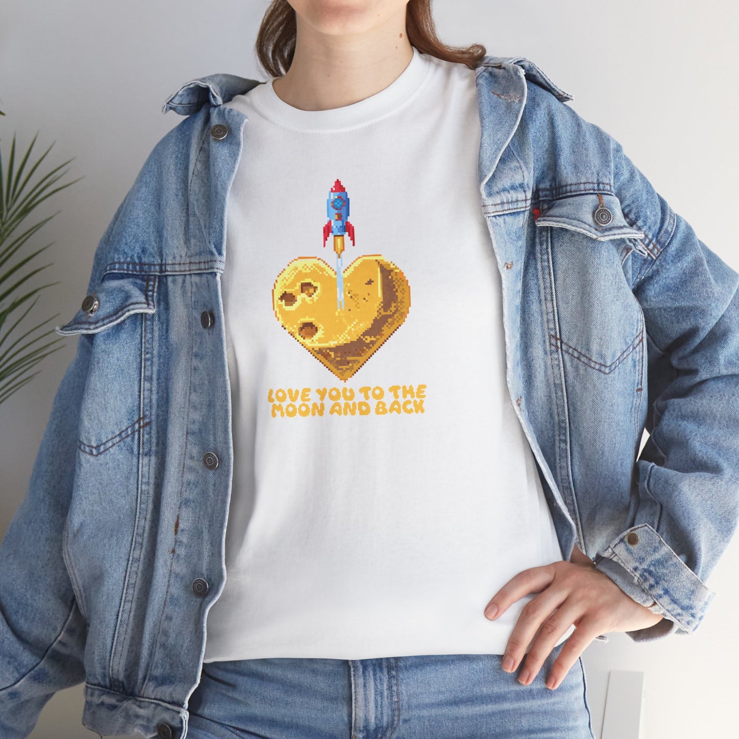 Love You To The Moon and Back - Unisex Shirt - Valentine Shirt