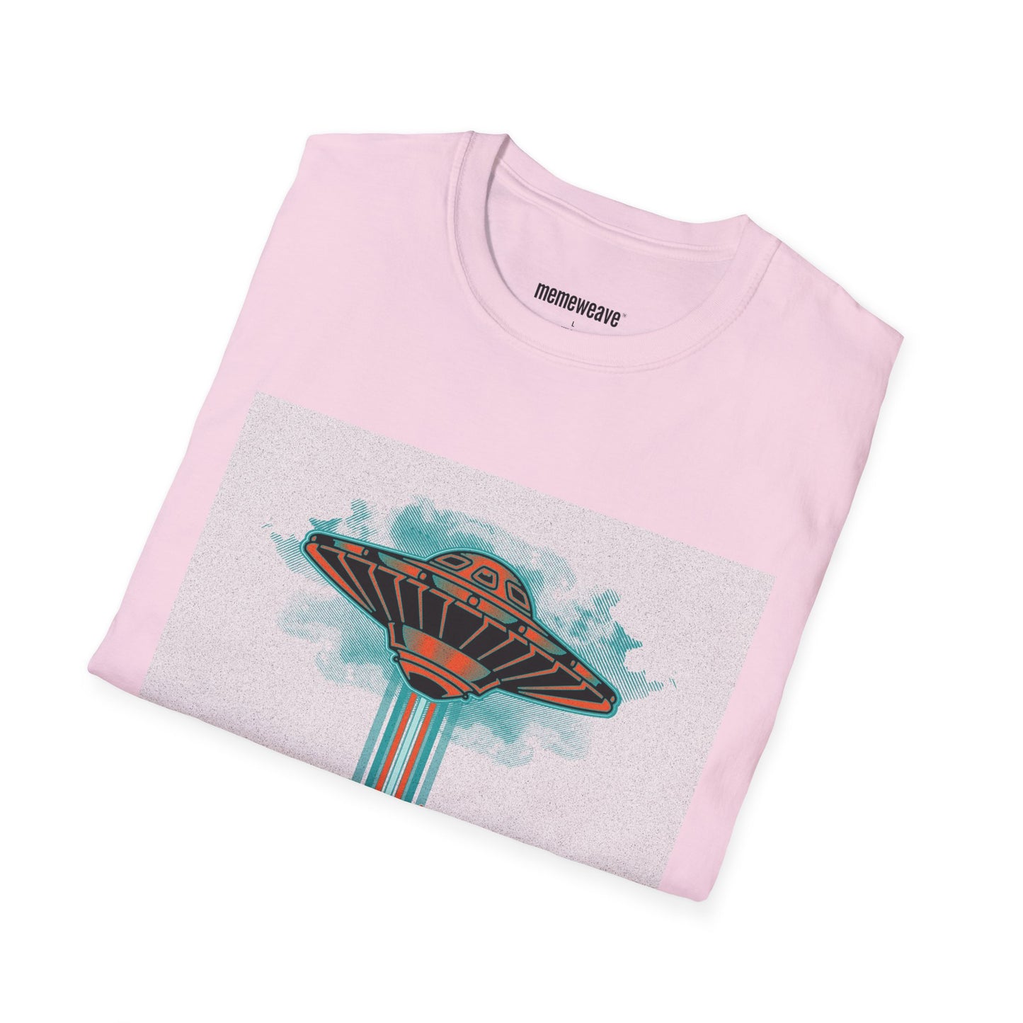 T-Shirt with drones or UFO's nah they're dior bags Project blue beam design