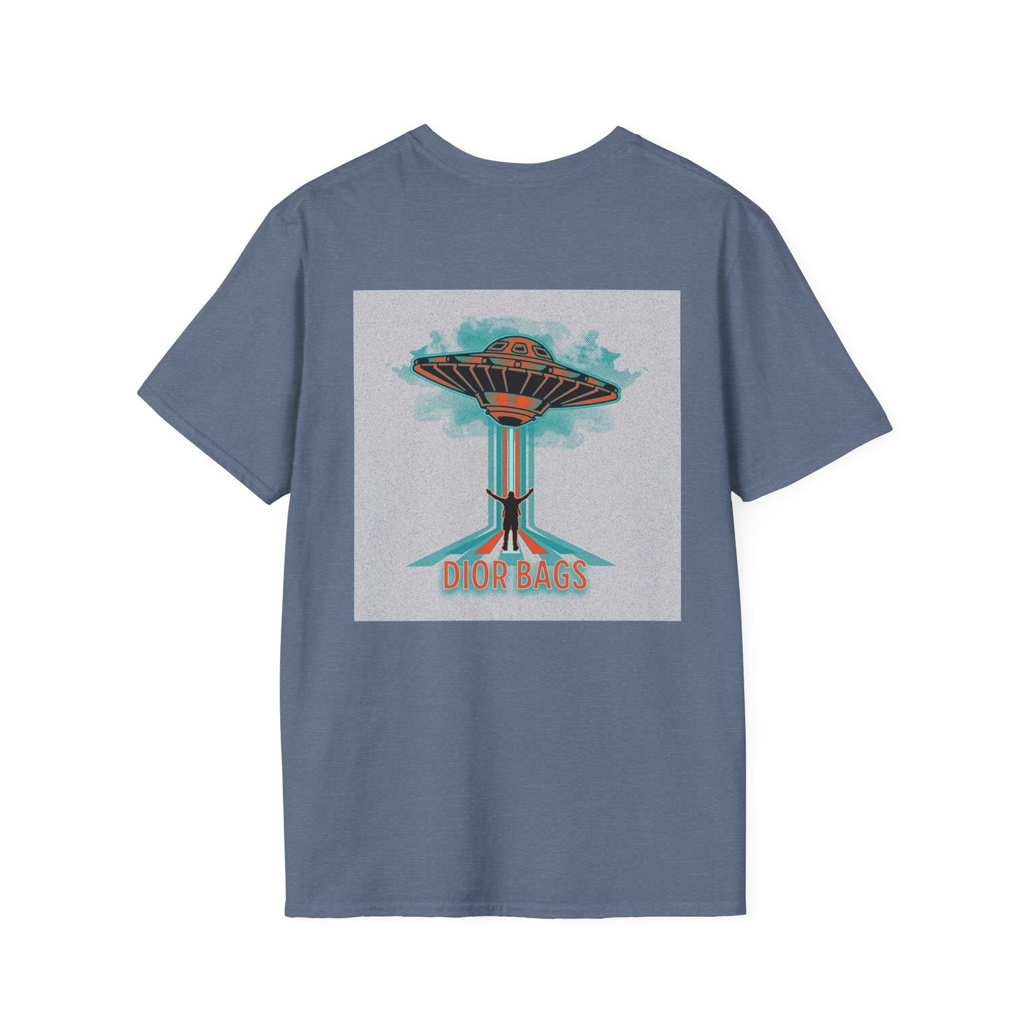 T-Shirt with drones or UFO's nah they're dior bags Project blue beam design