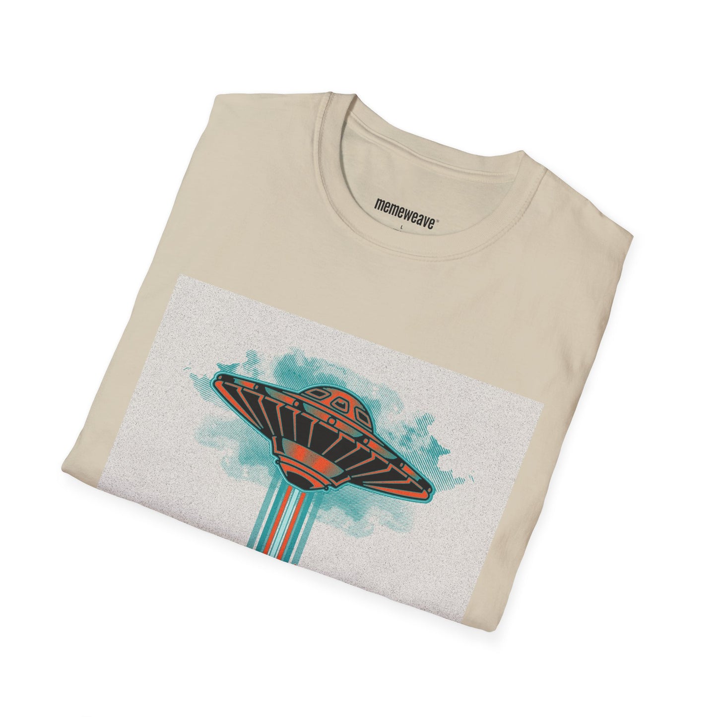 T-Shirt with drones or UFO's nah they're dior bags Project blue beam design
