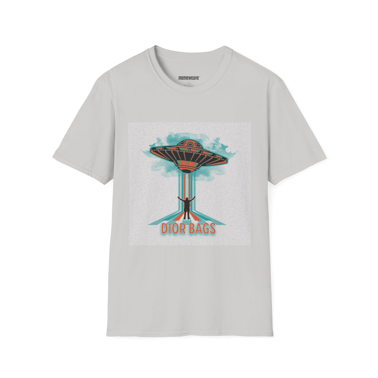 T-Shirt with drones or UFO's nah they're dior bags Project blue beam design
