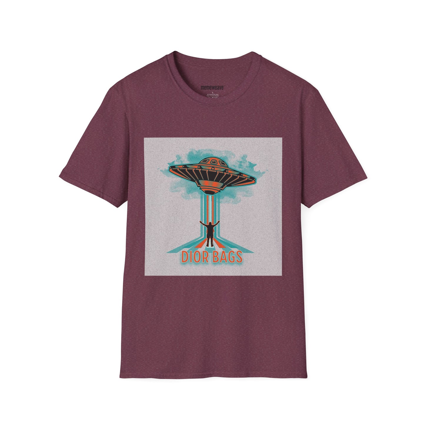 T-Shirt with drones or UFO's nah they're dior bags Project blue beam design