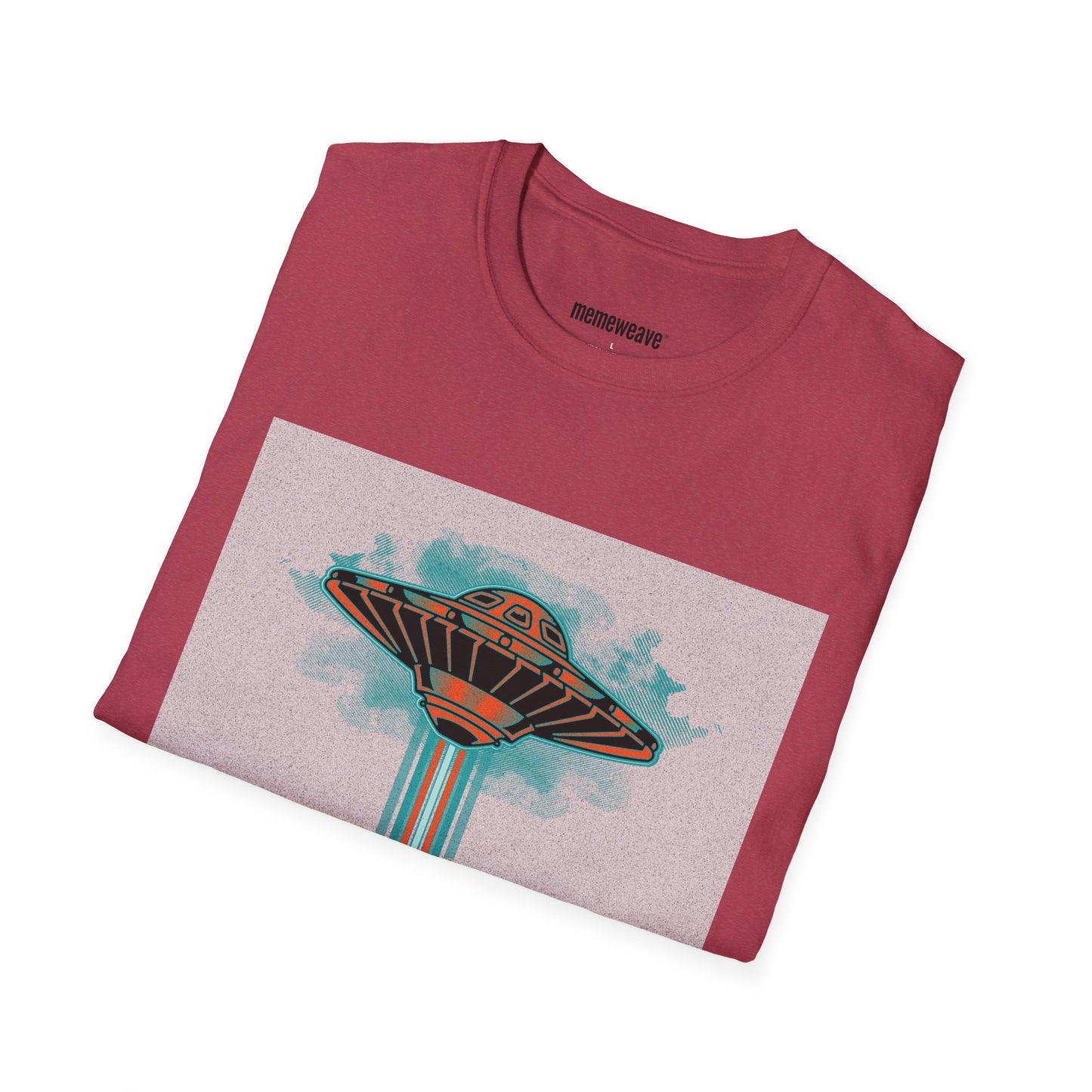 T-Shirt with drones or UFO's nah they're dior bags Project blue beam design