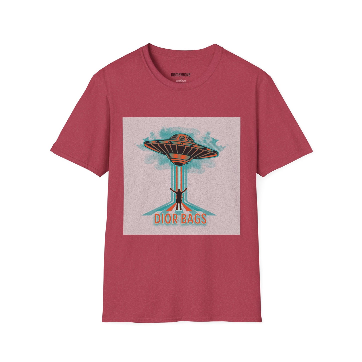 T-Shirt with drones or UFO's nah they're dior bags Project blue beam design
