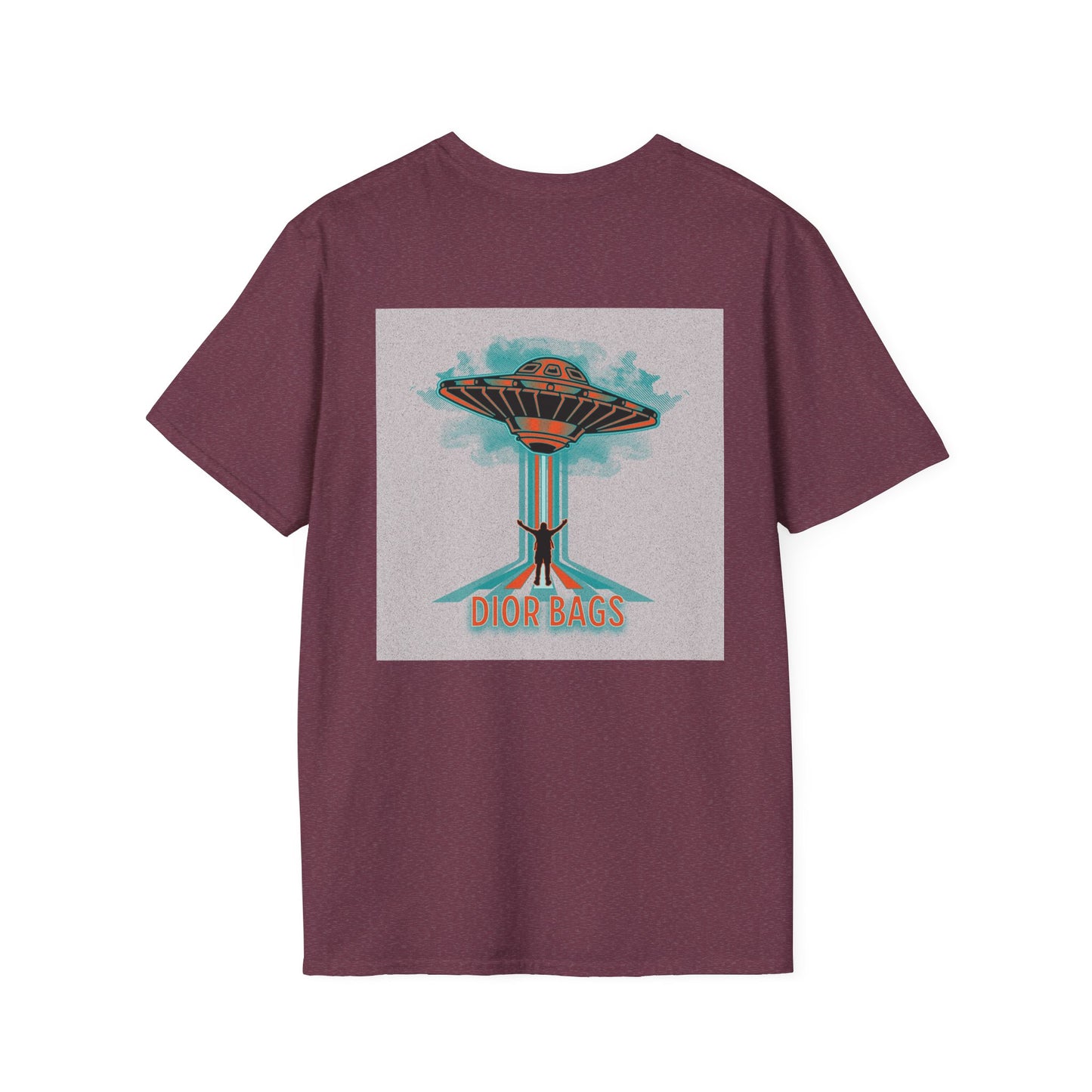 T-Shirt with drones or UFO's nah they're dior bags Project blue beam design