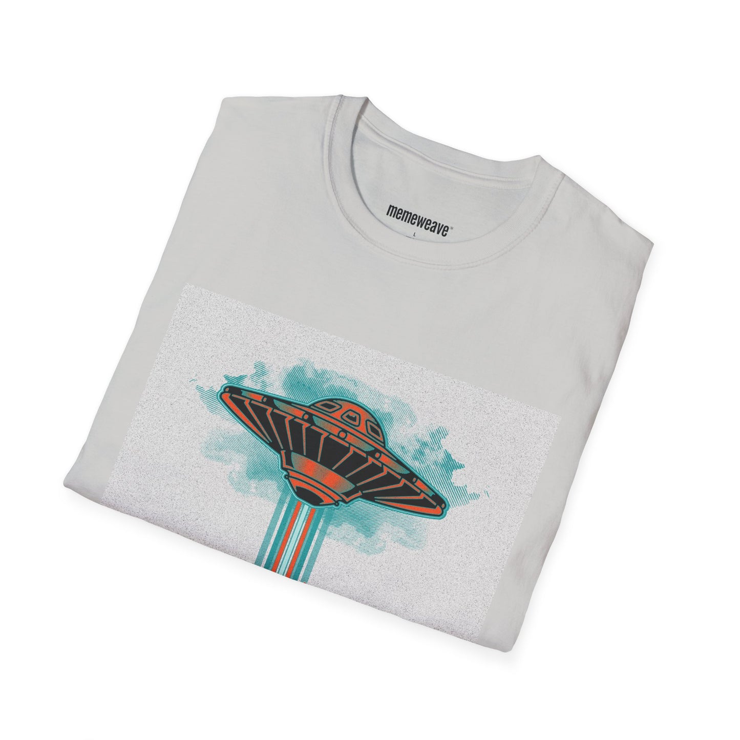 T-Shirt with drones or UFO's nah they're dior bags Project blue beam design