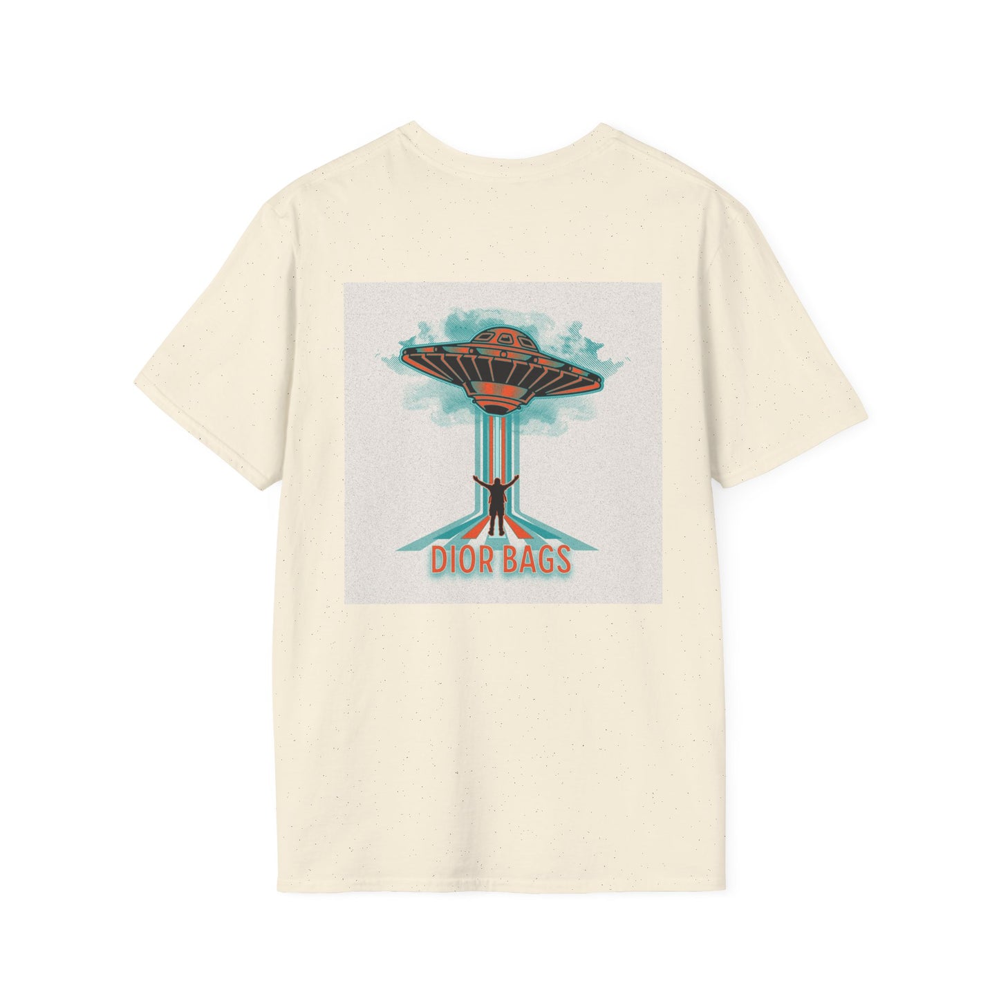 T-Shirt with drones or UFO's nah they're dior bags Project blue beam design