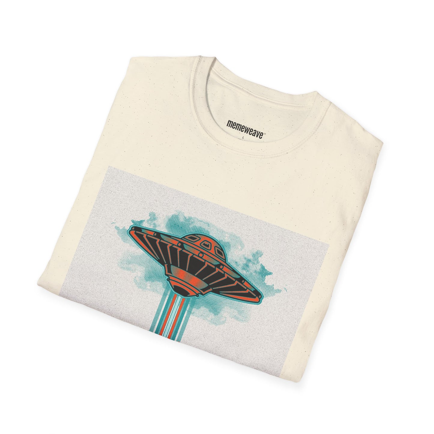 T-Shirt with drones or UFO's nah they're dior bags Project blue beam design