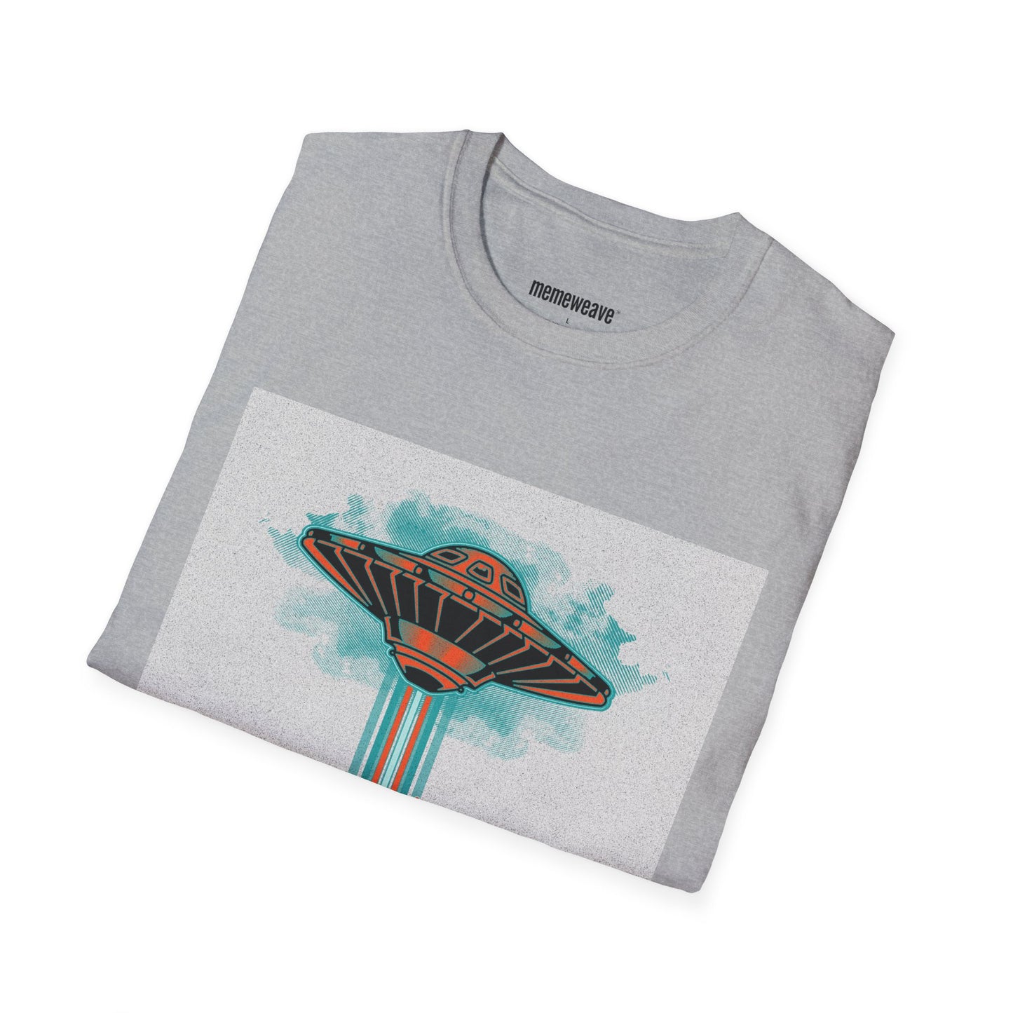 T-Shirt with drones or UFO's nah they're dior bags Project blue beam design