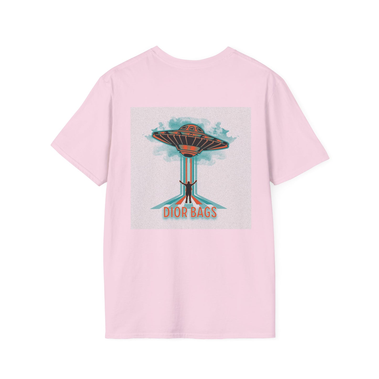 T-Shirt with drones or UFO's nah they're dior bags Project blue beam design