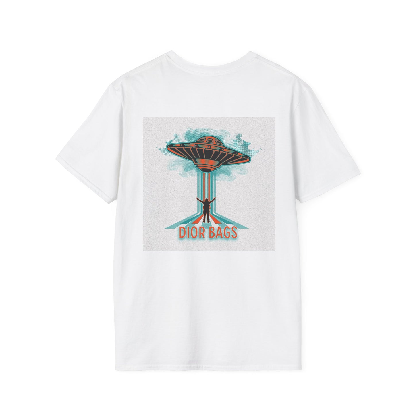 T-Shirt with drones or UFO's nah they're dior bags Project blue beam design