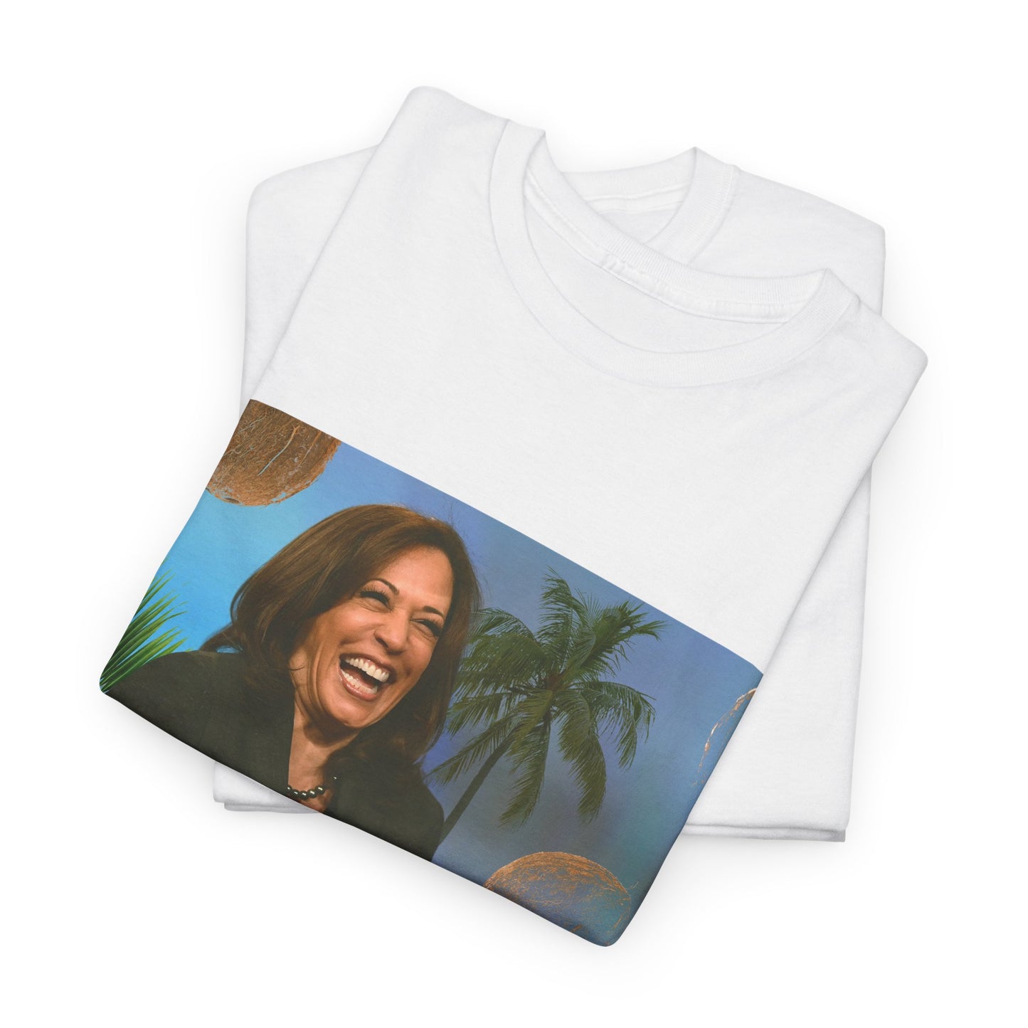 Kamala Harris Coconut - Unisex Shirt - Meme Shirt