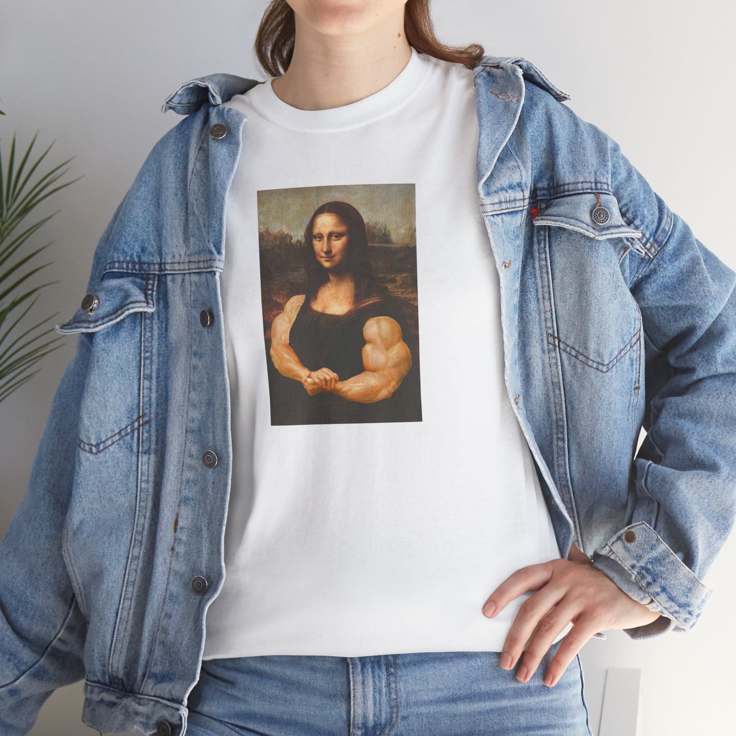 Muscle Mona Lisa Painting - Unisex Shirt - Meme Shirt