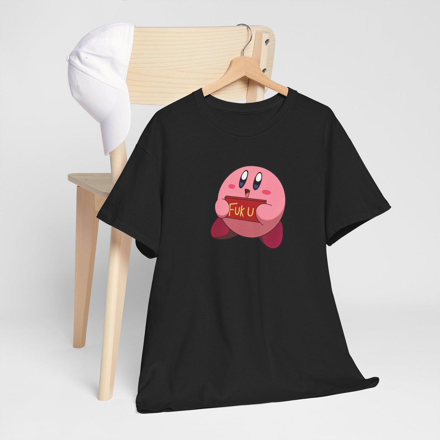 Kirby Cute Cursing - Unisex Shirt - Valentines Shirt