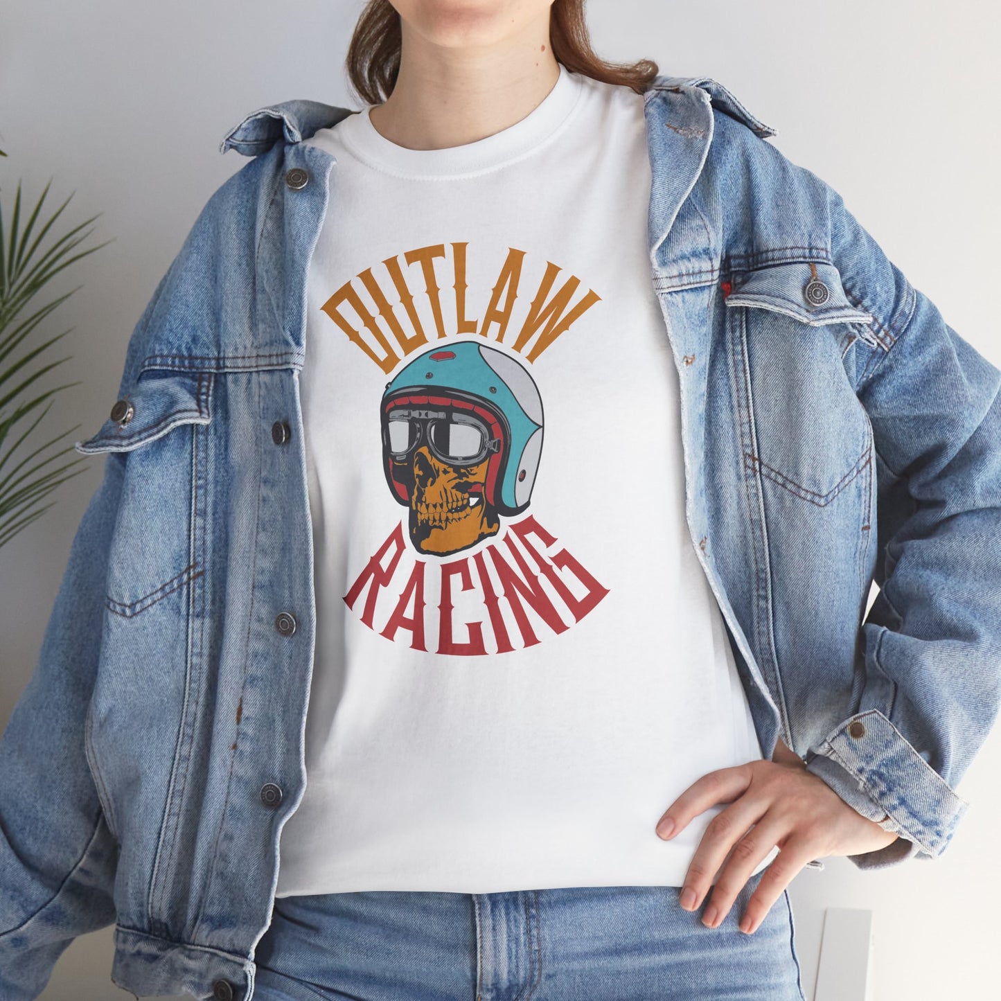 Racing Outlaw - Unisex Shirt - Basic Shirt