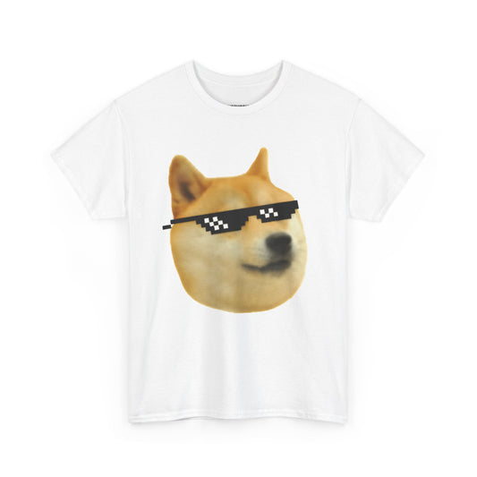 Doge Crypto with Shades - Unisex Shirt - Meme Shirt