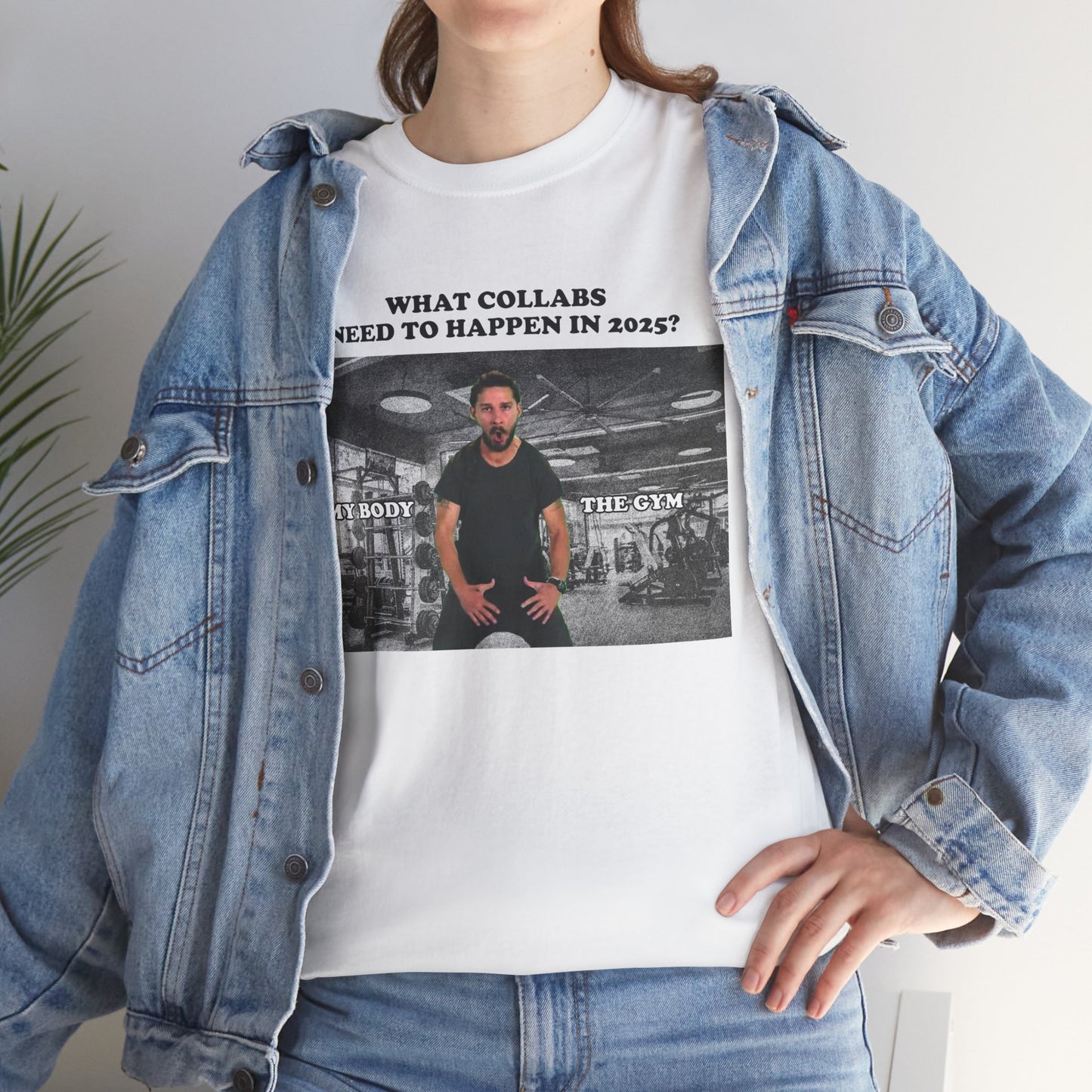 Body and Gym Collab for 2025 - Unisex Shirt - Meme Shirt