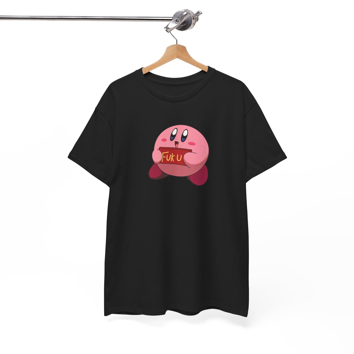 Kirby Cute Cursing - Unisex Shirt - Valentines Shirt