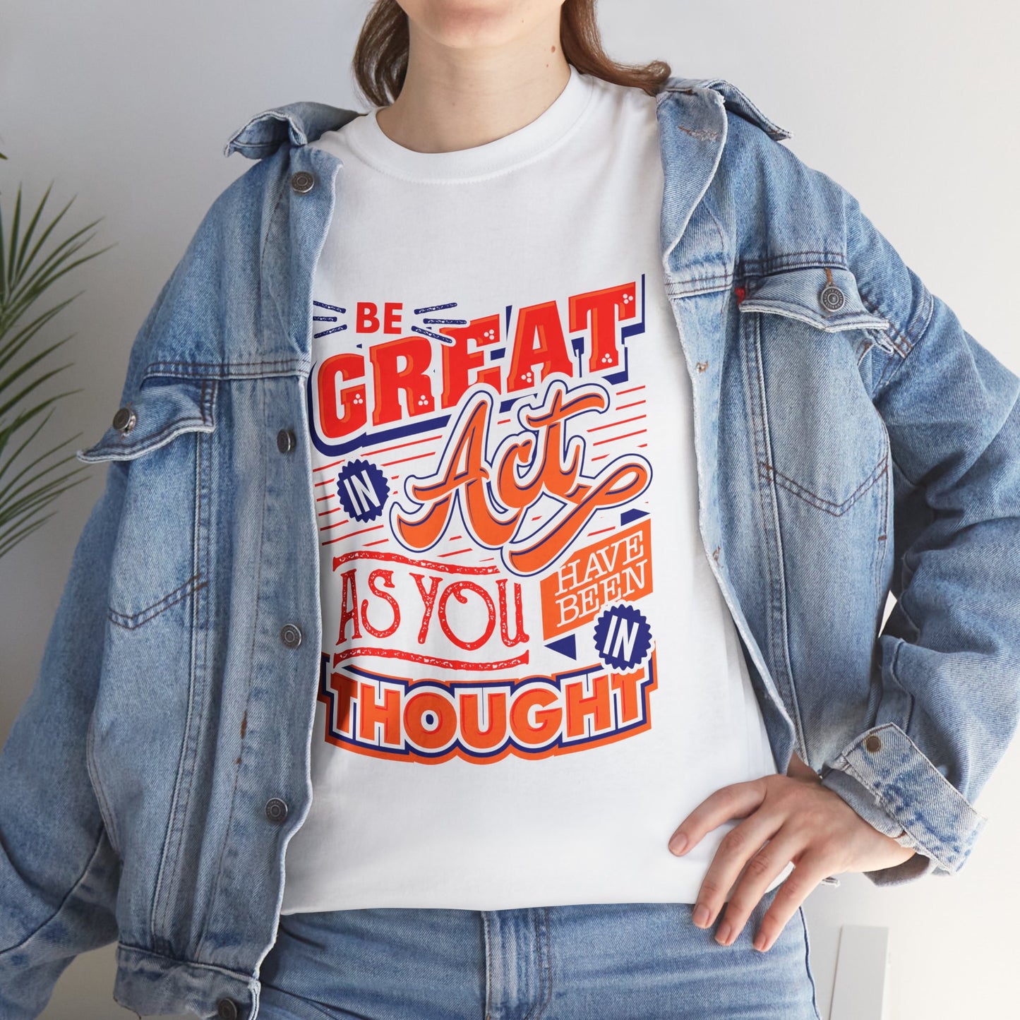 The Great in Act - Unisex Shirt - Valentine Shirt