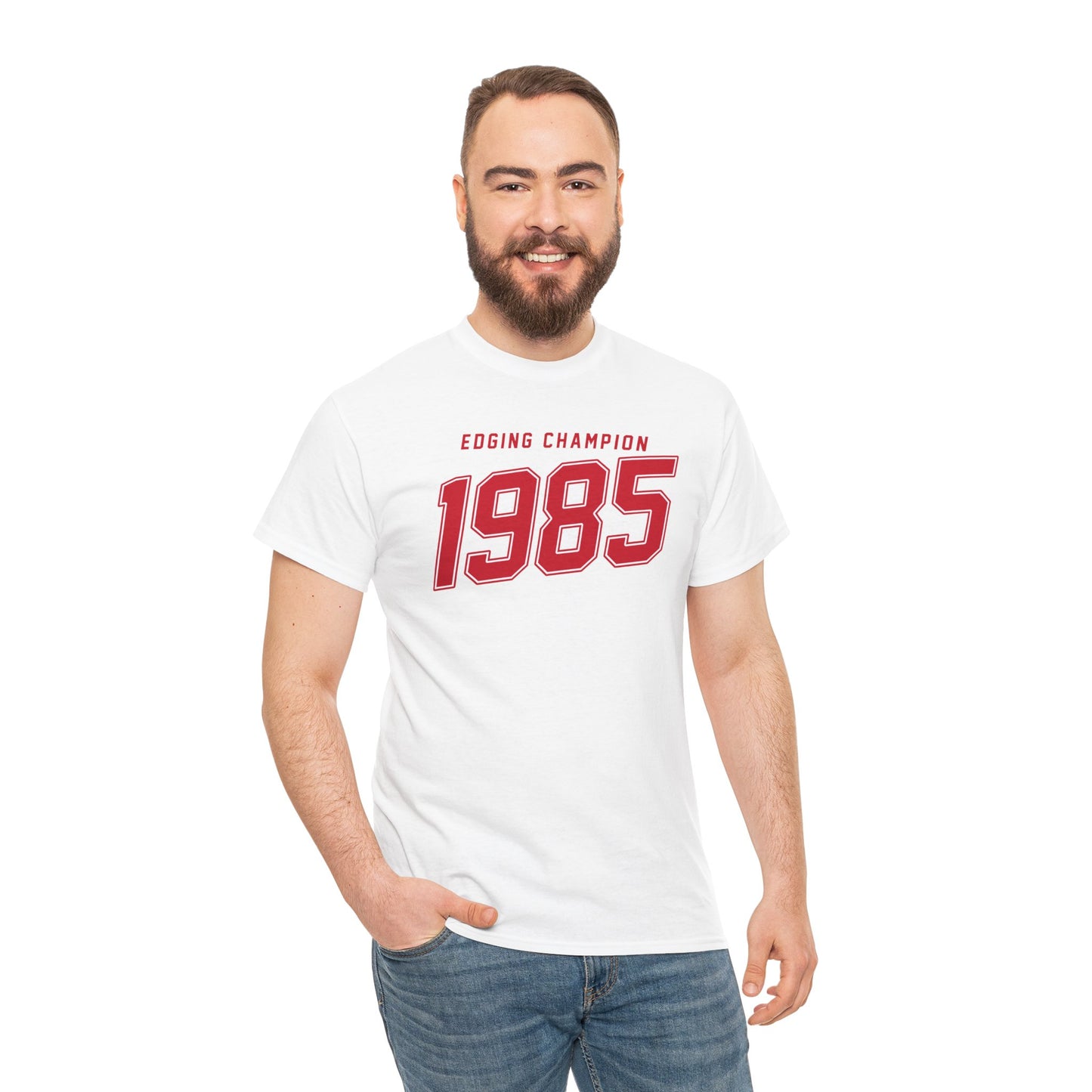 Edging Champion 1985 - Unisex Shirt - Meme Shirt