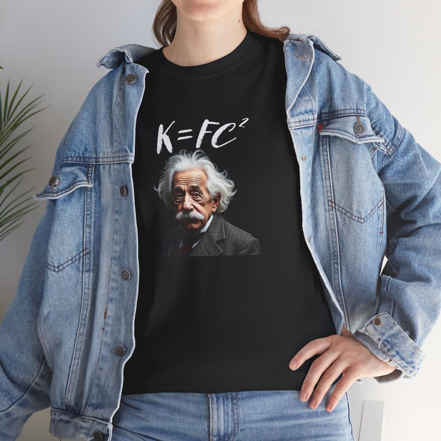 Albert Einstein KFC - Unisex Shirt - Valentines Shirt