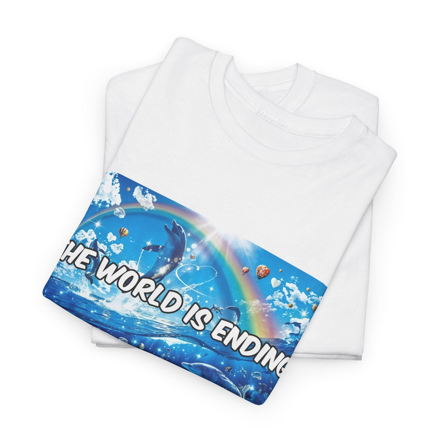 The World is Ending Symphony - Unisex Shirt - Meme Shirt