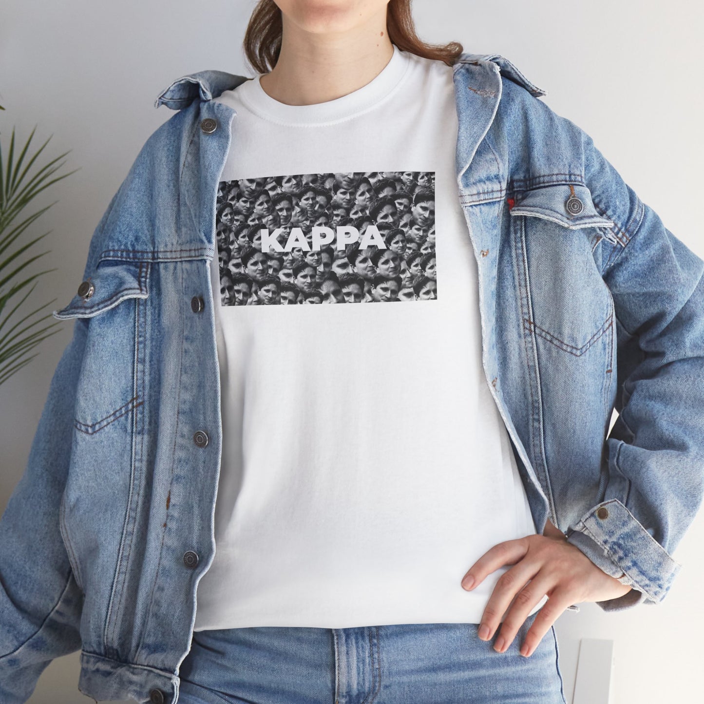 KAPPA Black and White - Unisex Shirt - Meme Shirt