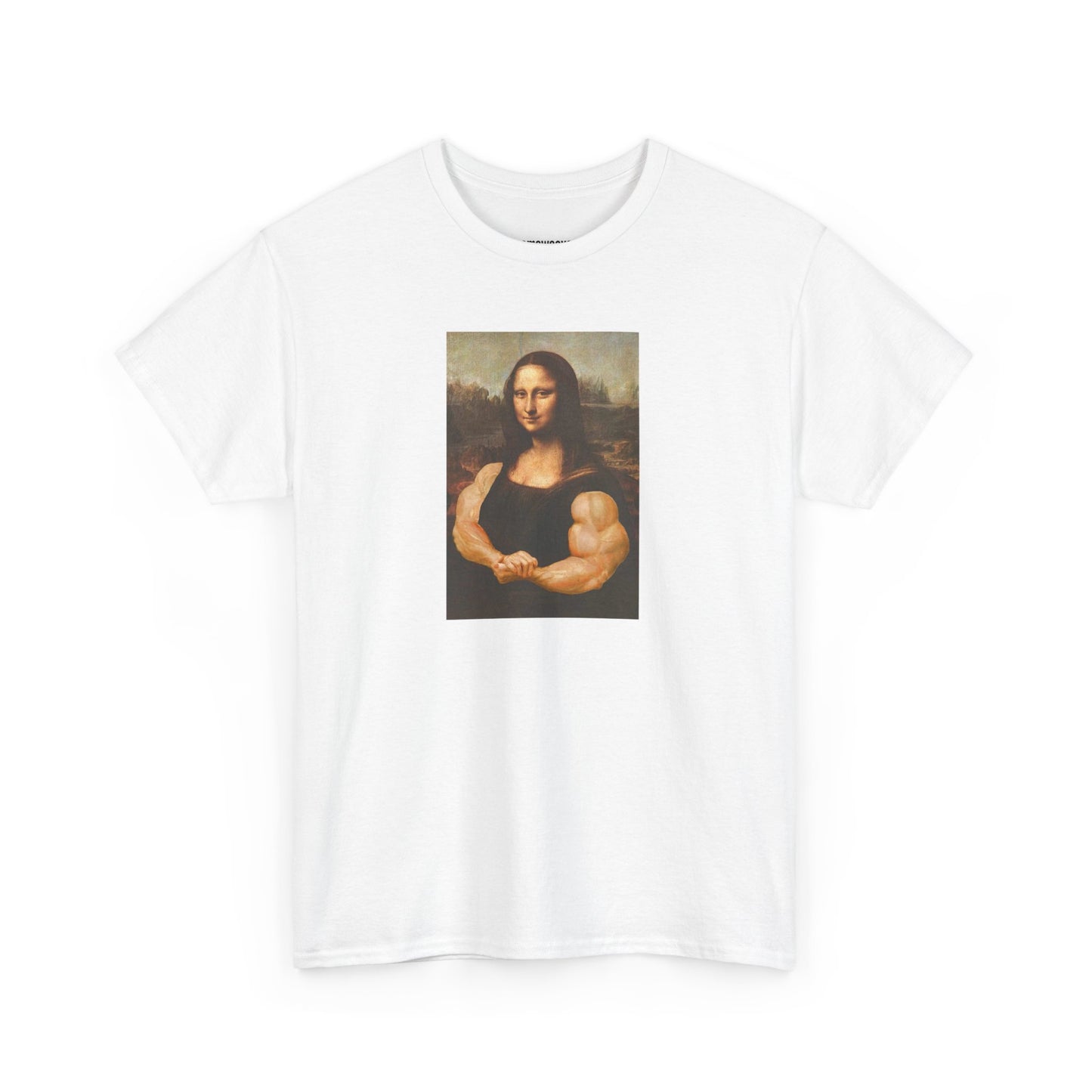 Muscle Mona Lisa Painting - Unisex Shirt - Meme Shirt