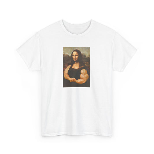 Muscle Mona Lisa Painting - Unisex Shirt - Meme Shirt