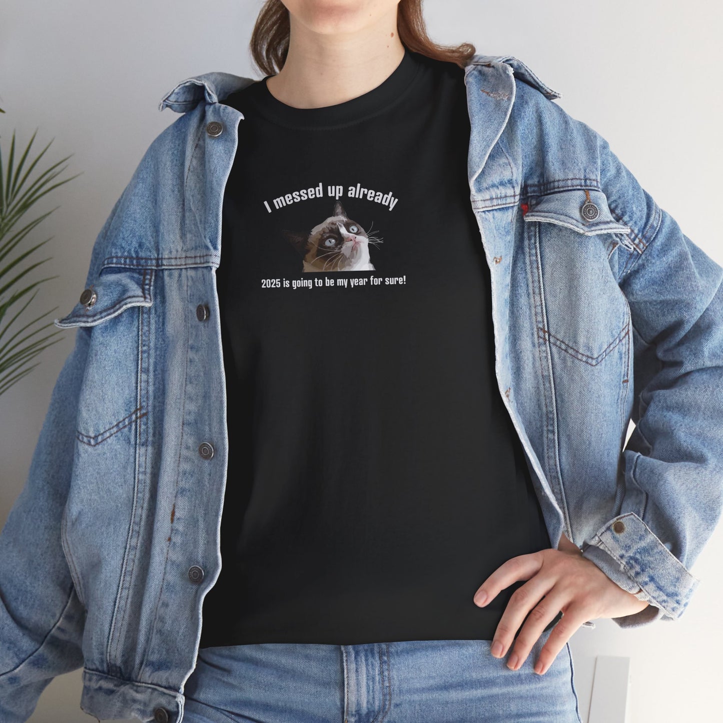 Messed Cat 2025 - Unisex Shirt - Basic Shirt