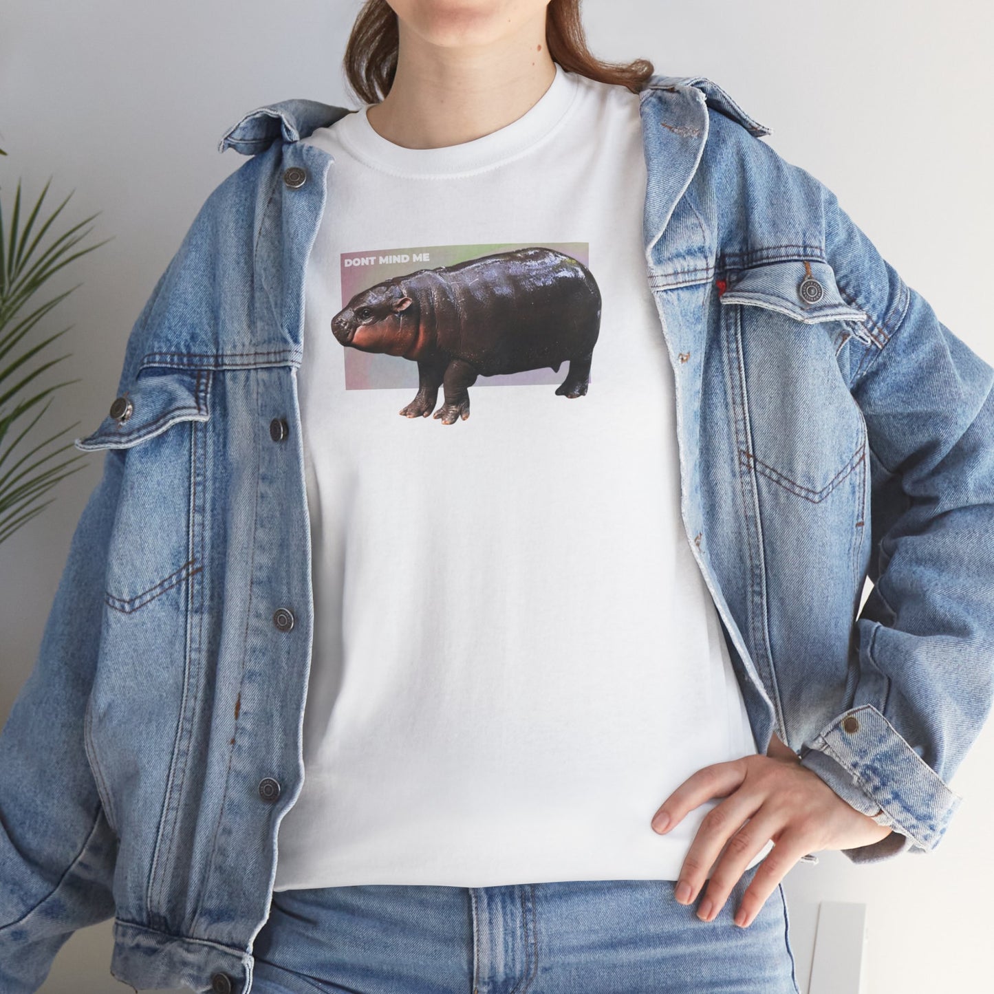 Moo Deng Cute Hippo - Unisex Shirt - Meme Shirt