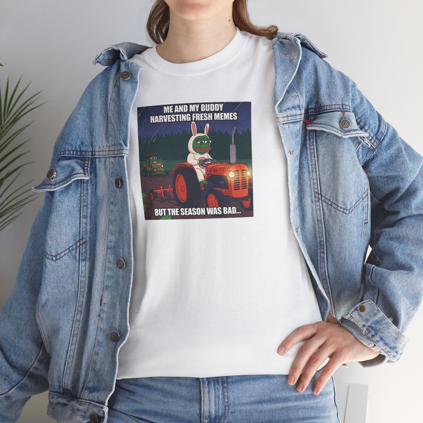 Harvesting Memes in 2024 - Unisex Shirt - Meme Shirt